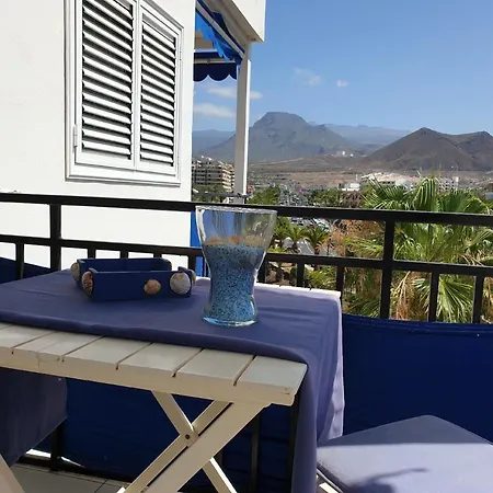 Apartman Ferienwohnung Casa Azul In Los Cristianos