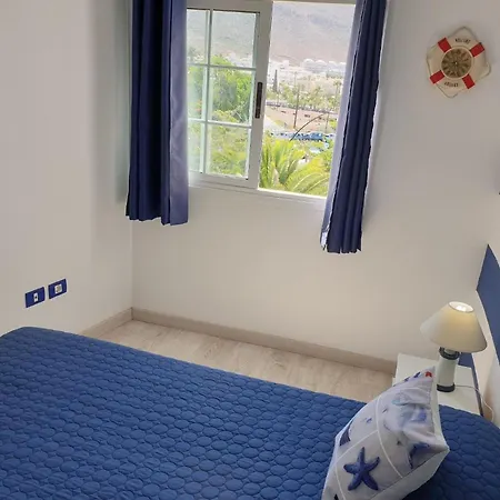 Apartmán Ferienwohnung Casa Azul In Los Cristianos Los Cristianos (Tenerife)