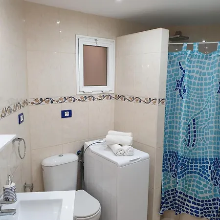 Apartmán Ferienwohnung Casa Azul In Los Cristianos Los Cristianos (Tenerife)